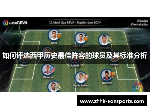如何评选西甲历史最佳阵容的球员及其标准分析