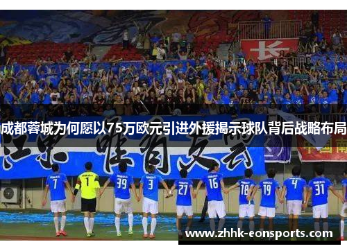 成都蓉城为何愿以75万欧元引进外援揭示球队背后战略布局