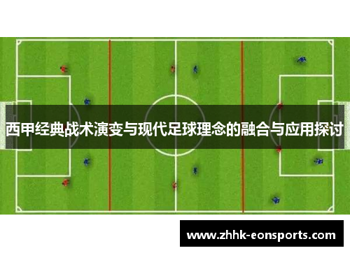 西甲经典战术演变与现代足球理念的融合与应用探讨