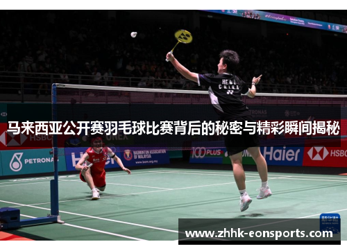 马来西亚公开赛羽毛球比赛背后的秘密与精彩瞬间揭秘